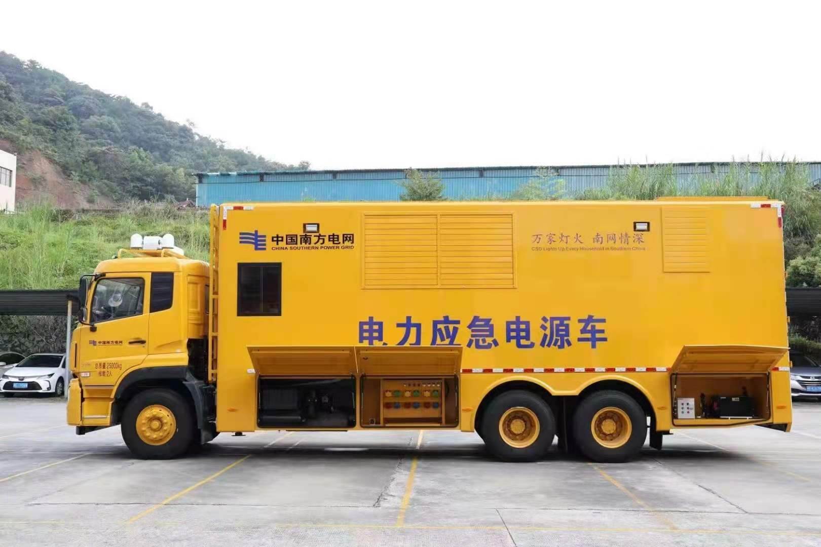 大观安康大型柴油发电机发电车UPS电源出租租赁